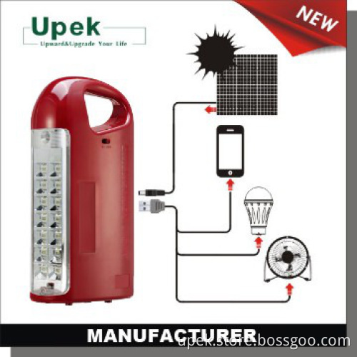 protable renewable led solar energy lighting for emergency light